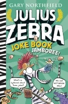 Image of Julius Zebra Joke Book Jamboree