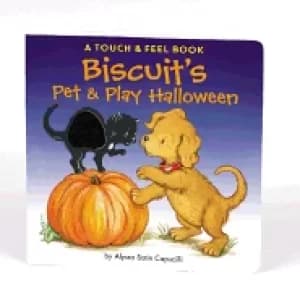 Image of biscuits pet and play halloween