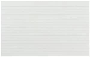 Image of Q Connect Record Card 8x5 Ft Wht P100