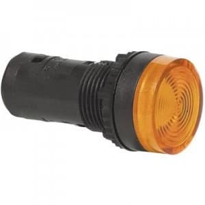 Image of Indicator light Front ring PVC Blue 130 V BACO L