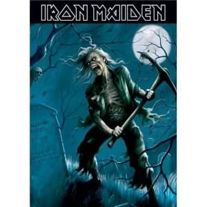 Image of Iron Maiden - Benjamin Breeg Postcard