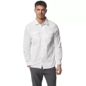 Image of Craghoppers Mens Nosi Life Adventure Light Long Sleeve Shirt XXL - Chest 46' (117cm)