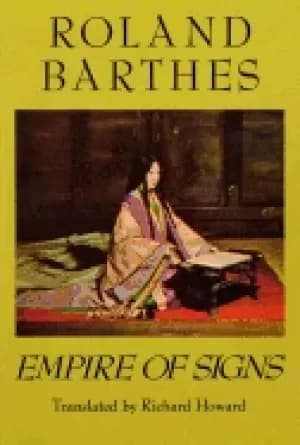 Image of empire of signs