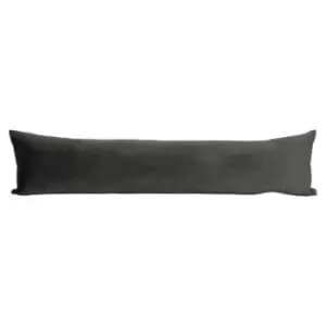 Image of Opulence Velvet Draught Excluder Steel