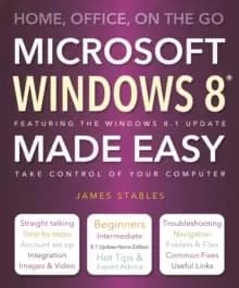 Image of Windows 8 Made Easy : Home, Office, On the Go