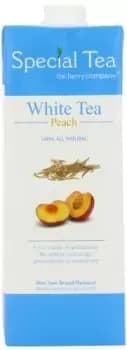 Image of The Berry Company White Tea & Peach Juice 1 Litre