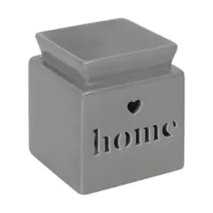 Image of Grey Home Cut Out Oil Burner