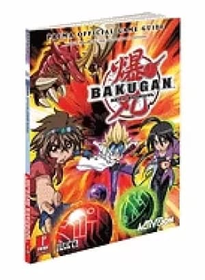 Image of bakugan battle brawlers prima official game guide