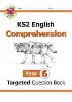 Image of New Ks2 English Targeted Question Book Year 6 Comprehension - Book 1 Hardback