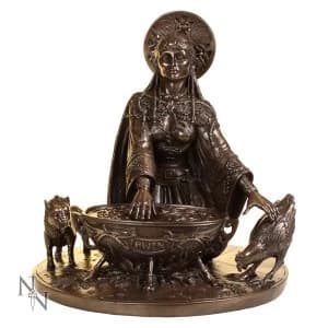 Image of Celtic Cerridewen Goddess Figurine