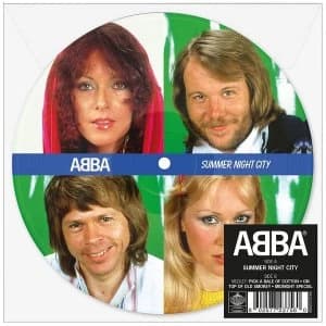 Image of ABBA - Summer Night City Vinyl
