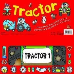 Image of Convertible Tractor Book