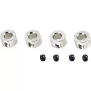 Image of Shaft collar Compatible with (shafts): 3mm Outside diameter: 8mm Thickness: 5mm Modelcraft 10 pc(s)