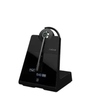 Image of Jabra Engage 75 Convertible Headset Ear-hook Bluetooth Black