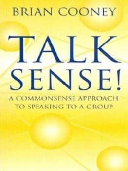 Image of Talk Sense by Brian Cooney Book