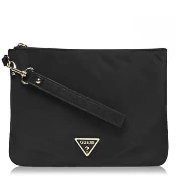Image of Guess 90s Pouch - BLACK-BLA