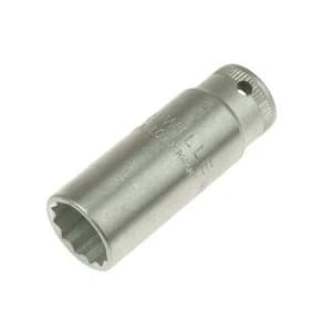 Image of Stahlwille Spark Plug Socket Rubber 3/8in Drive 16mm