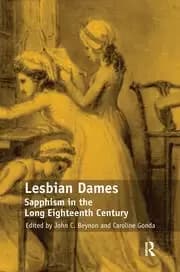 Image of Lesbian Dames Sapphism in the Long Eighteenth Century