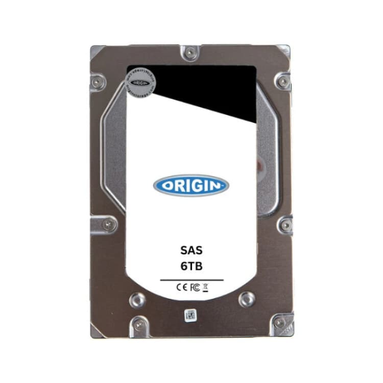 Image of Origin Storage Origin Storage HDD 6TB 3.5" NearLine SAS CPQ-6000NLS/7-BWC