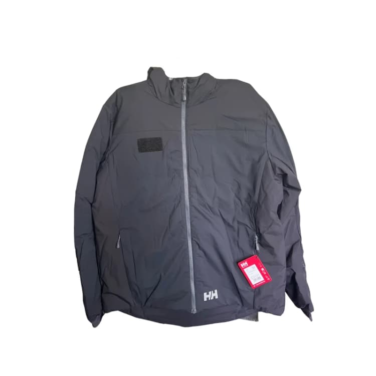 Image of Helly Hansen Hooded waterproof jacket Helly Hansen St Insulator R Noir Male 2XL