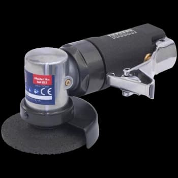 Image of Sealey SA153 Mini Air Angle Grinder 50mm