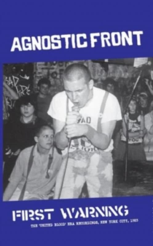 Image of First Warning - The 'United Blood'-era Recordings: New York City, 1983 Cassette Tape