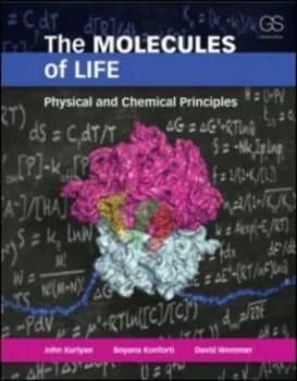 Image of The Molecules of Life by John Kuriyan Paperback