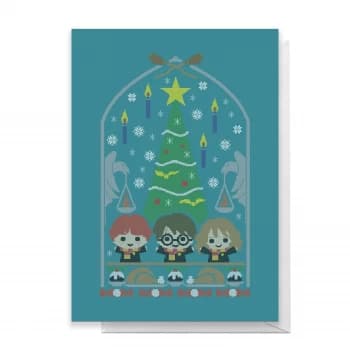 Image of Harry Potter Trio Greetings Card - Giant Card