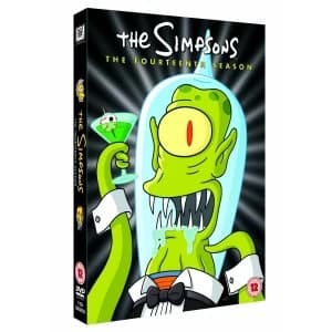 Image of The Simpsons: Season 14 DVD