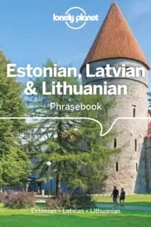 Image of Lonely Planet Estonian, Latvian & Lithuanian Phrasebook & Dictionary