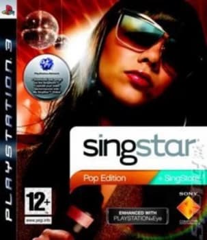 Image of SingStar Pop Edition PS3 Game
