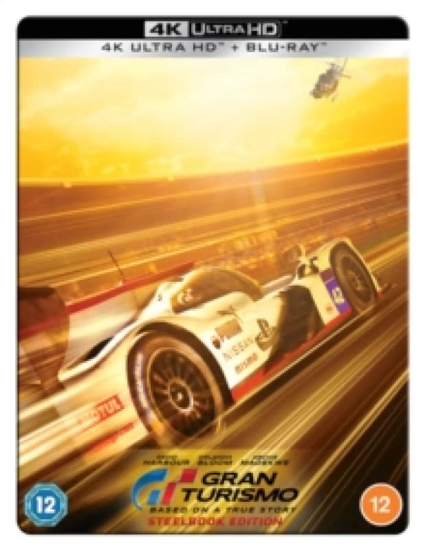 Image of Gran Turismo Bluray 5050630763818