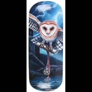 Image of The Heart Of The Storm Glasses Case By Lisa Parker