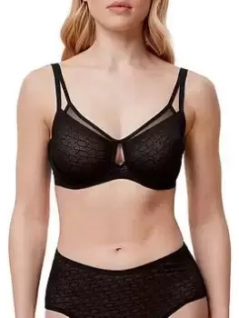 Image of Triumph Signature Sheer W01, Black, Size 38Dd, Women