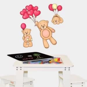 Image of DCK102 Multicolor Decorative Wall Sticker