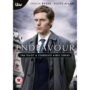 Image of Endeavour The Complete First Series And Pilot DVD