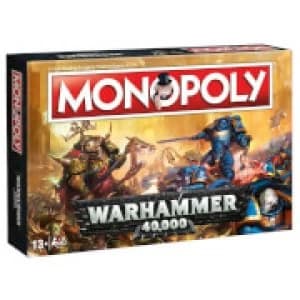 Image of Monopoly Board Game - Warhammer Edition