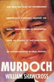 Image of Rupert Murdoch by William Shawcross Book