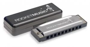 Image of Rocket Blue Harmonica in C Major