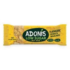 Image of Adonis Turmeric and Orange Nut Bar 35g