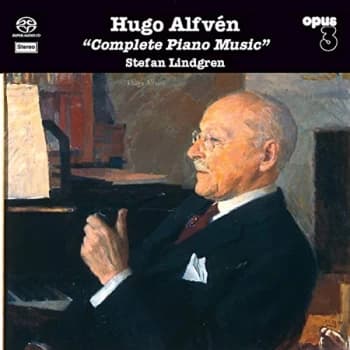 Image of Stefan Lindgren - Hugo Alfvén: Complete Piano Music CD