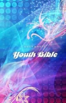 Image of Erv Youth Bible Blue/Pink by
