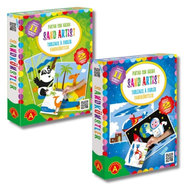 Image of Alexander Sand Painting 6 In 1 Set Multi unisex