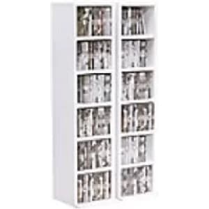 Image of Homcom Storage Unit White 225 x 885 mm