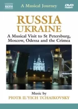 Image of A Musical Journey: Russia and Ukraine - St. Petersburg, Moscow... - DVD - Used