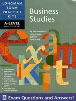 Image of A-Level Business Studies by Barry Brindley Book