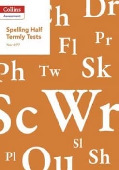 Image of Year 6/P7 spelling half termly tests by Clare Dowdall