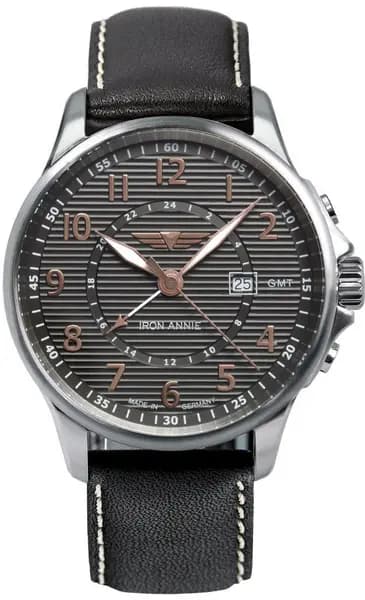 Image of Iron Annie Watch Wellblech Mens - Black IRN-202