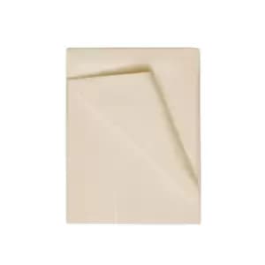Image of Belledorm 400 Thread Count Flat Sheet Cream King