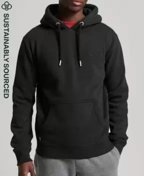 Image of Superdry Organic Cotton Vintage Logo Embroidered Hoodie